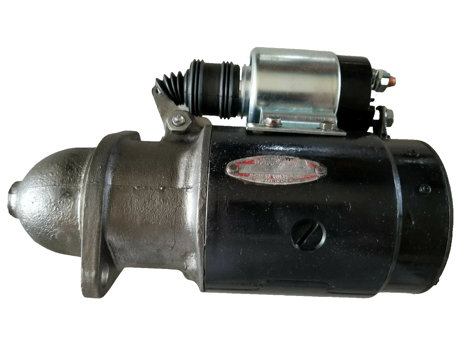 DELCO REMY STARTER CHEVROLTE TRUCKS 1955-1956 # 1107626 5E9 DATE CODED RE-MAN'D