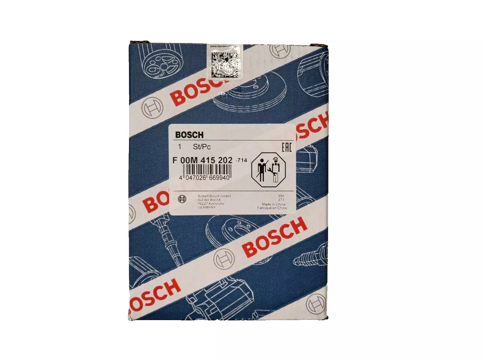 New Bosch OEM Alternator Voltage Regulator OEM # 0 272 222 011, F00M415202, JB05