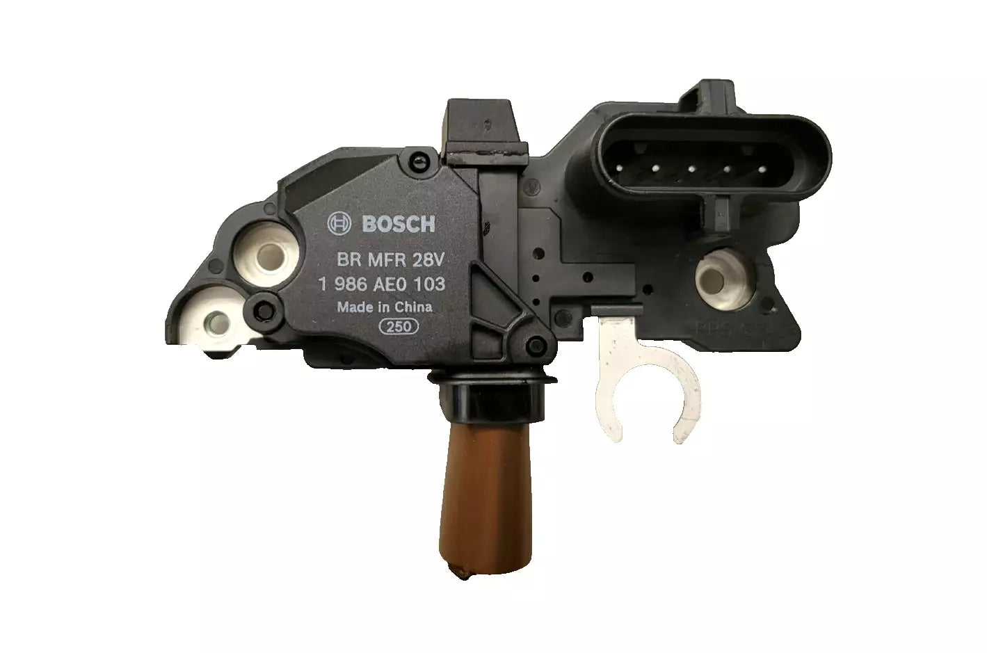 New Bosch OEM Voltage Regulator F00MA45251, 1986AE0103, W080-60N / JB31