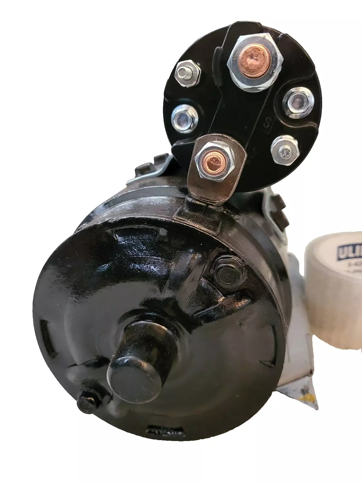 Delco Starter For 6V Converted to 12V System, JAP02 Read Notes