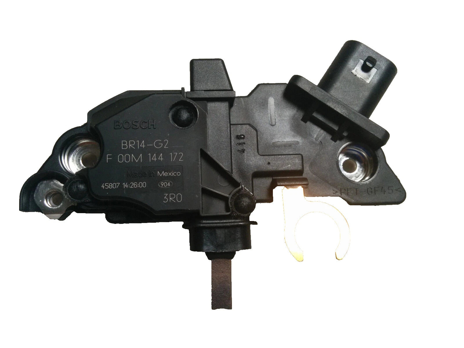 NEW BOSCH OEM VOLTAGE REGULATOR F 00M 144 172, F 00M 145 226, W080-33N