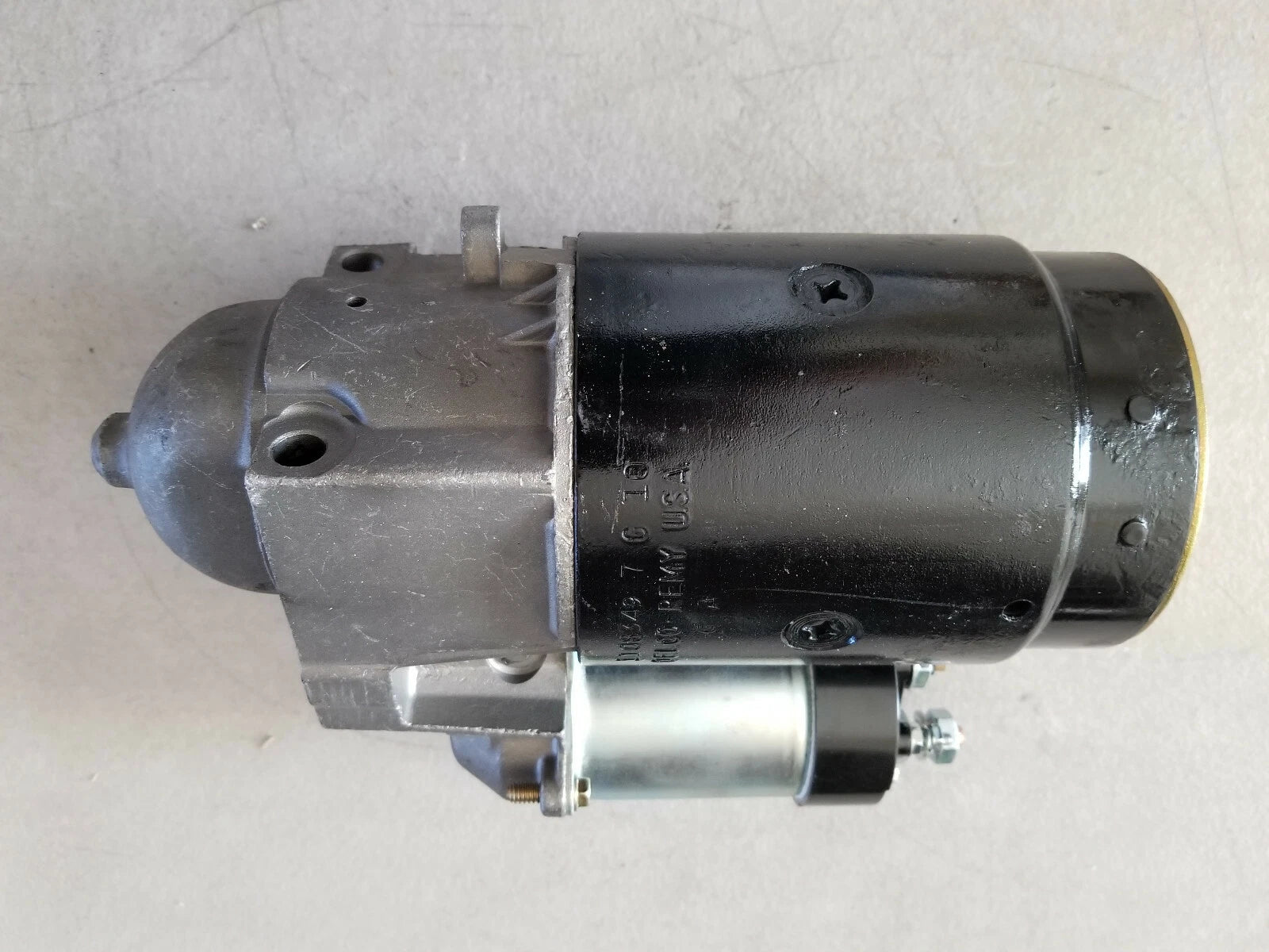 DELCO REMY STARTER FOR OLDSMOBILE 1969 350 ENG. # 1108349 7G10 DATE CODED