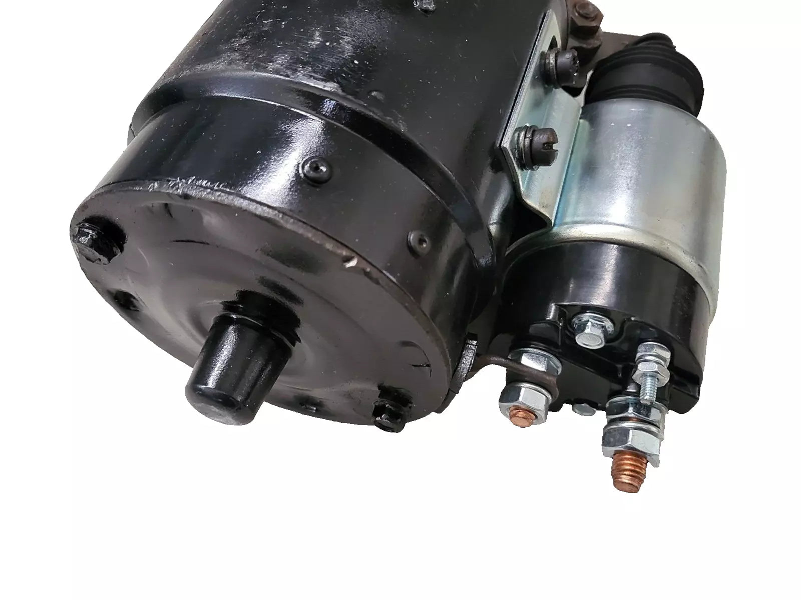 Delco Starter For 6V Converted to 12V System, JAP02 Read Notes