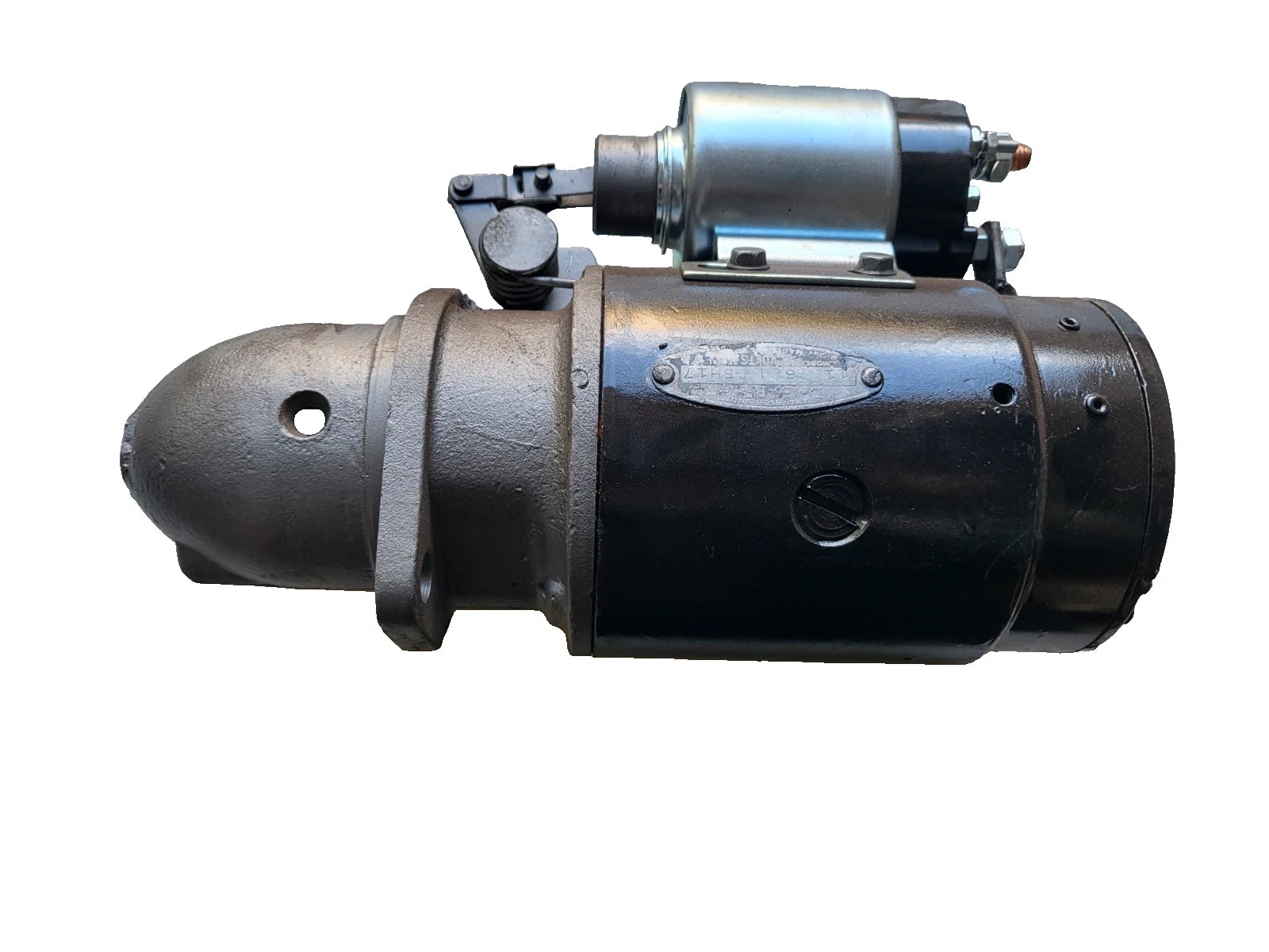 DELCO REMY STARTER BUICK 1956 ALL MODELS OEM # 1107621 5H17 DATE CODED