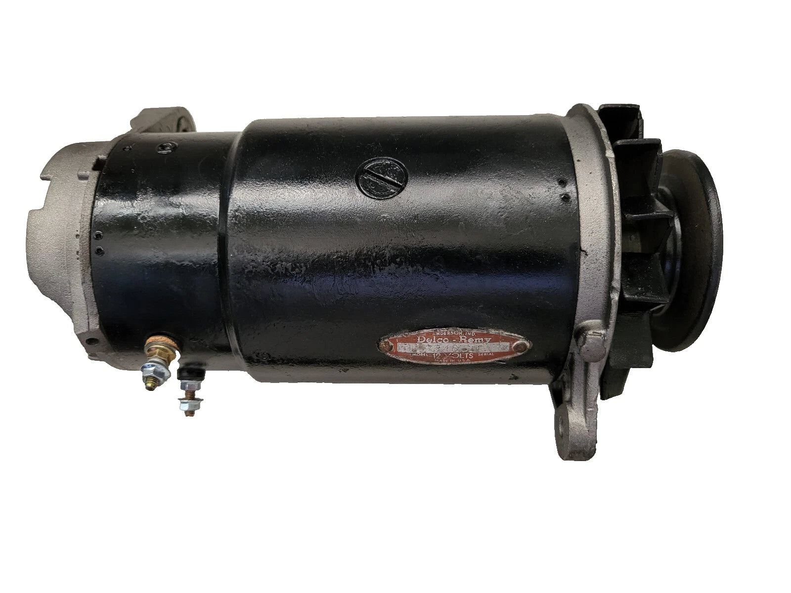 Delco Generator OEM # 1102246 1A14 Date Coded For 1962 Cadillac Re-manufactured