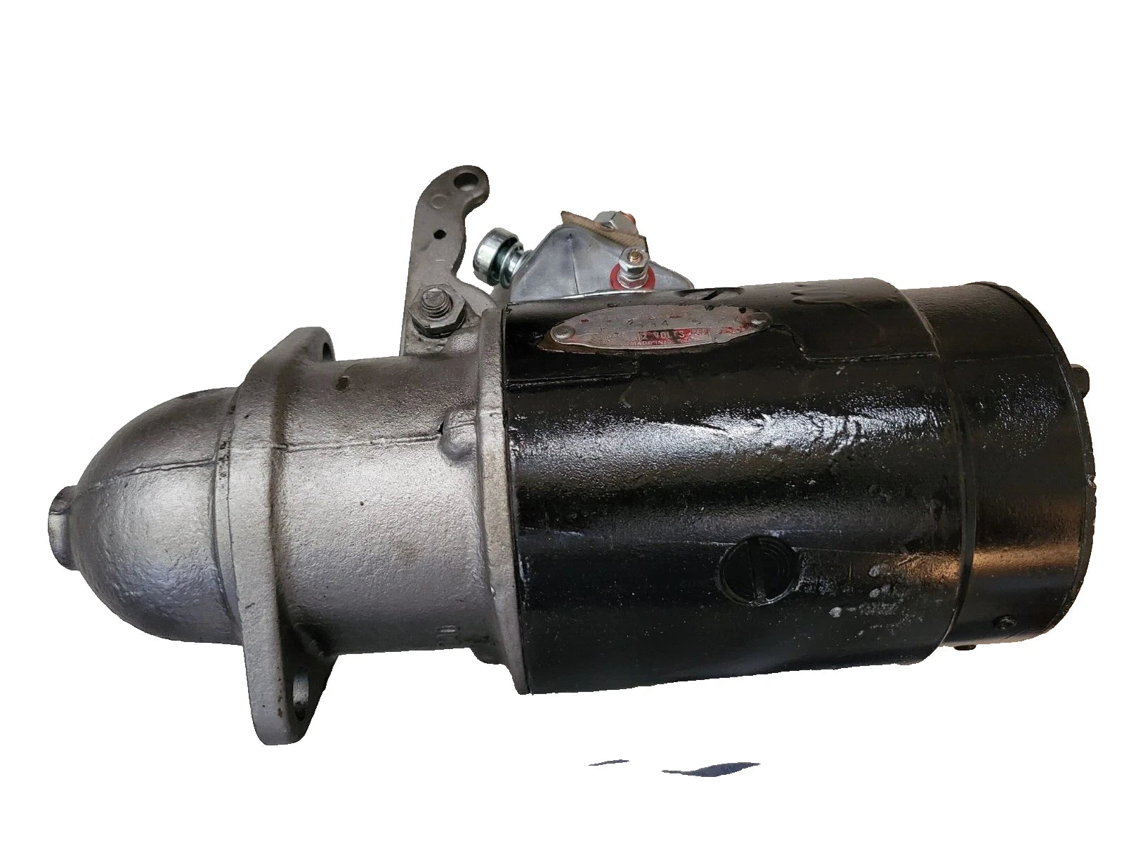 Delco Remy DD 12V Starter Tag # 1107634 6D27 Date Coded