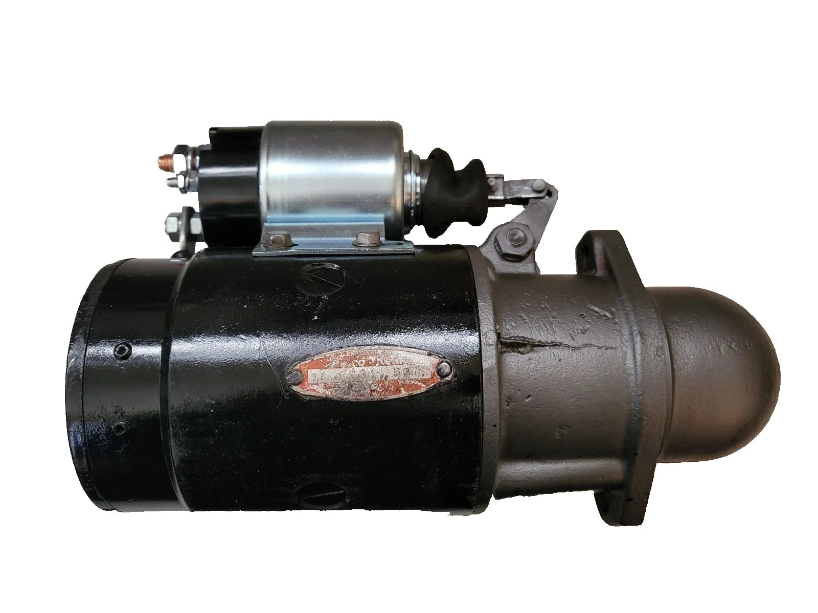 DELCO STARTER PONTIAC CATALINA, CHIEFTAIN, STAR CHIEF 1955 8 CYL. # 1107631 5C7