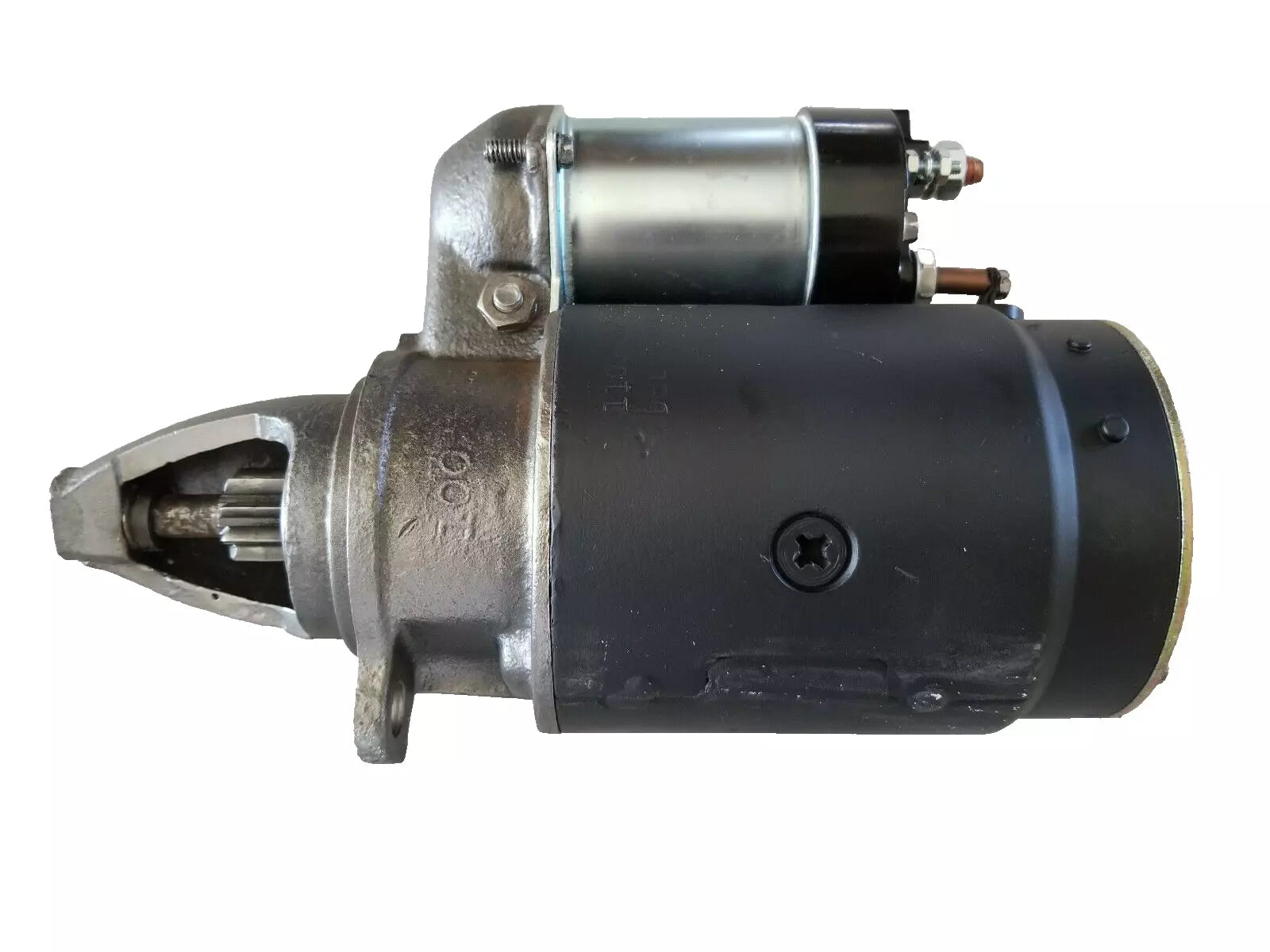 Starter DELCO SD300 DD 12 VOLTS CW 9 TEETH 1107800, Re-manufactured 3656