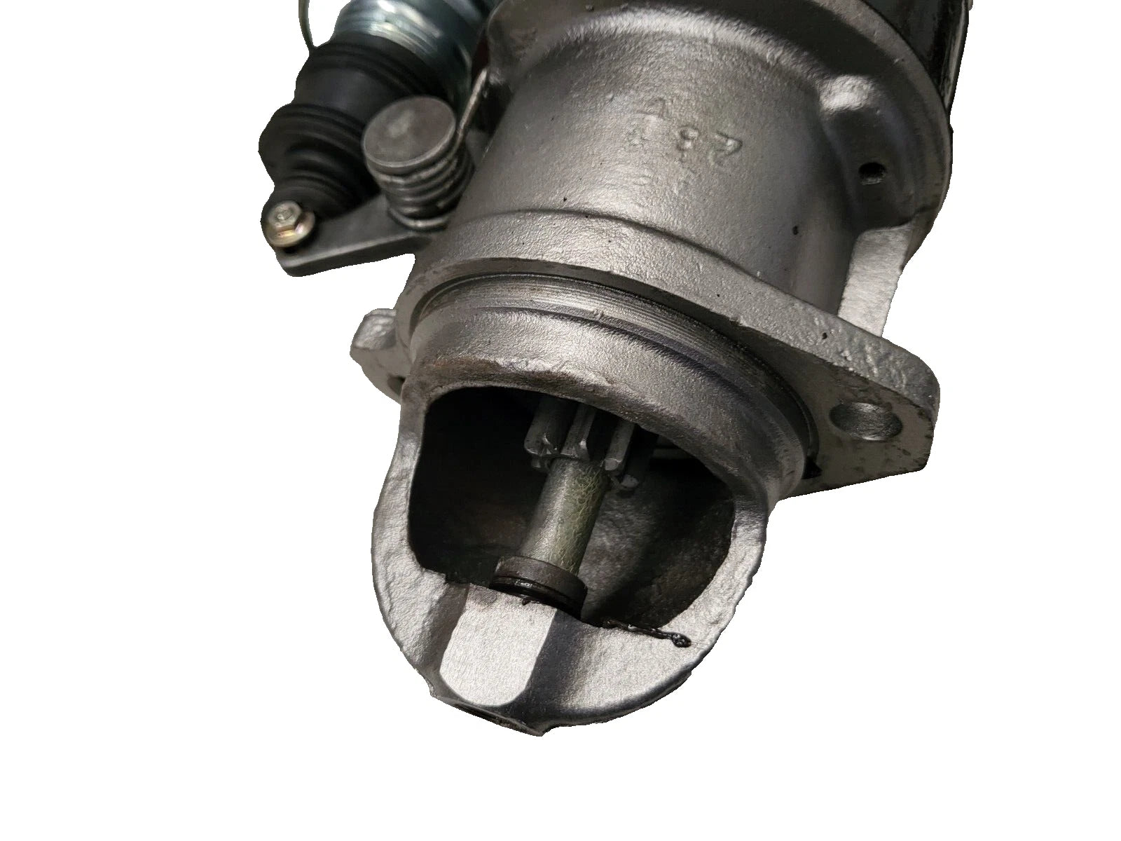 DELCO STARTER PONTIAC 1955 CATALINA, CHIEFTAIN, STAR CHIEF # 1107631 5D14