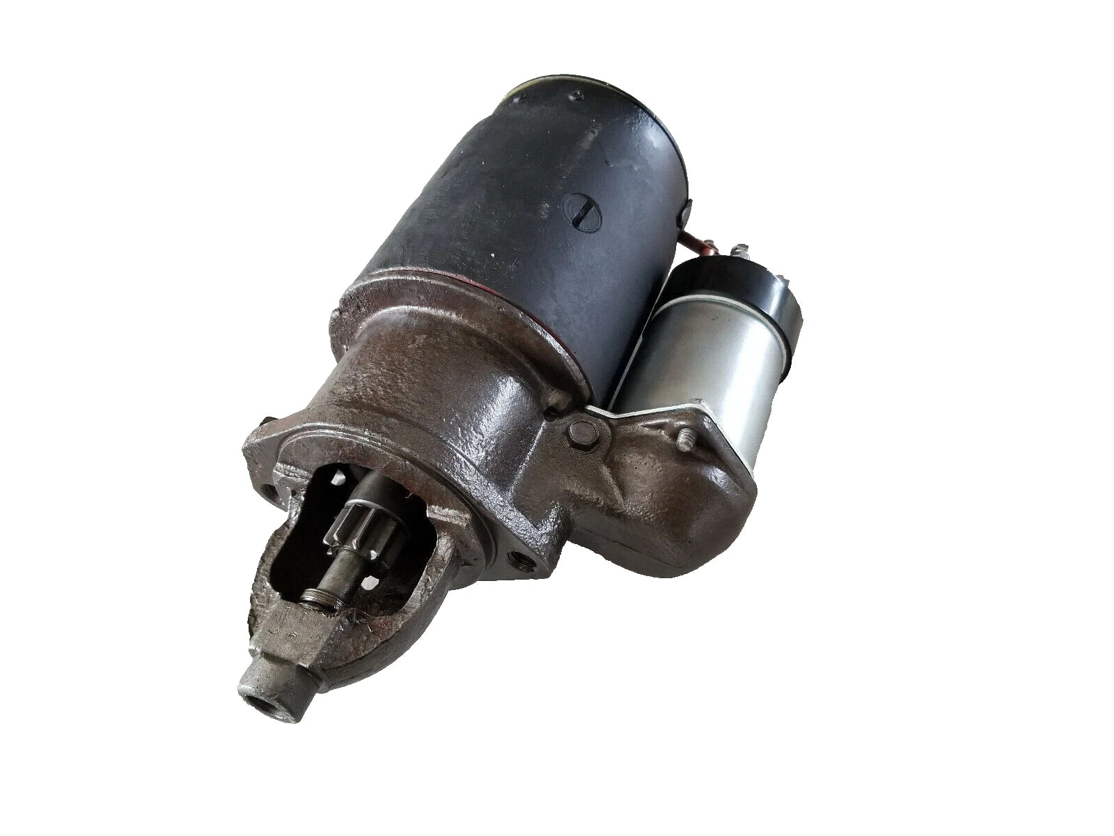 Delco DD Starter 12V, CW, 9 Teeth 1107799, 3669 Re-manufactured