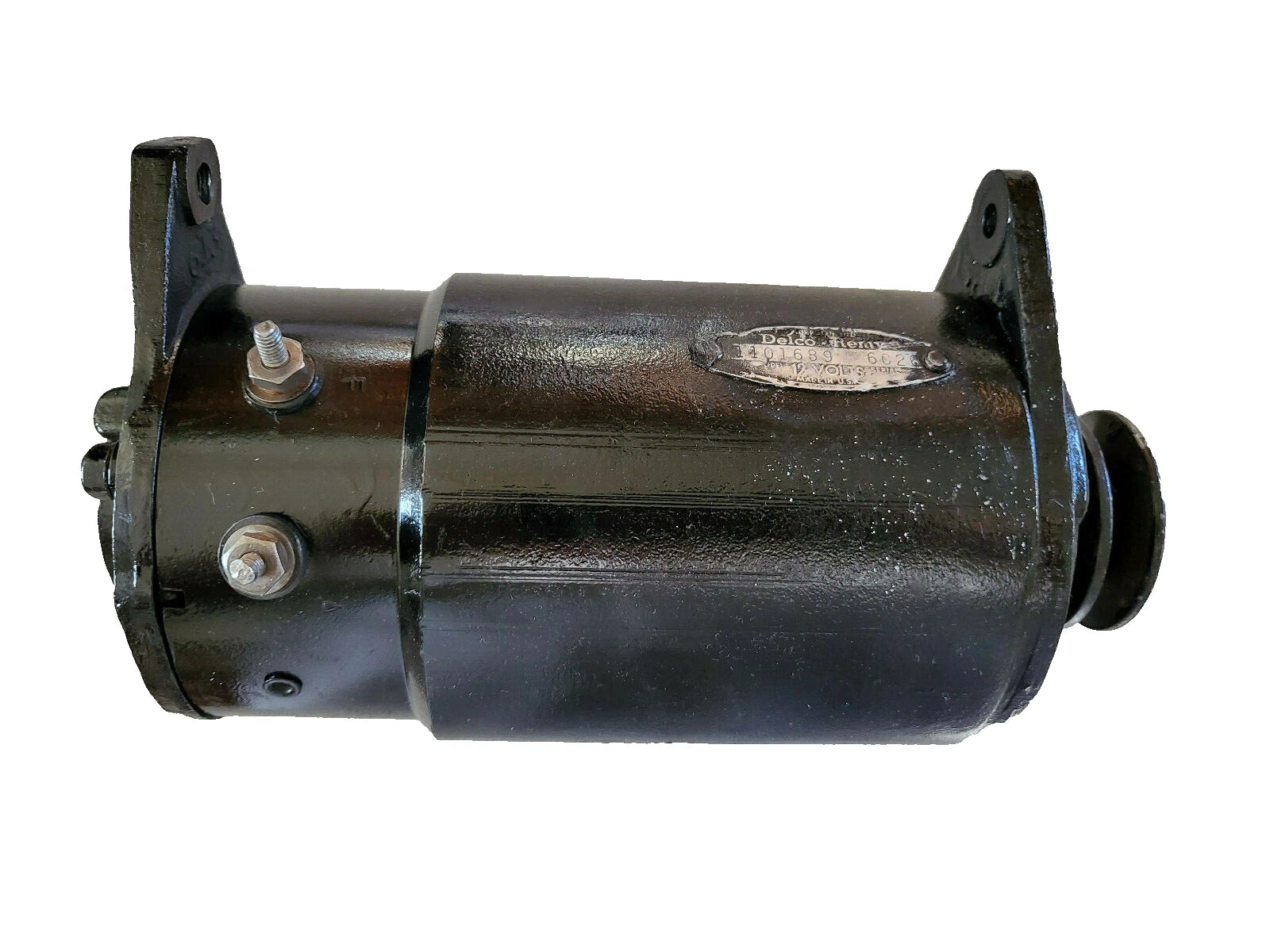 DELCO GENERATOR OEM # 1101689 6C26 DATE CODED RE-MANUFACTURED