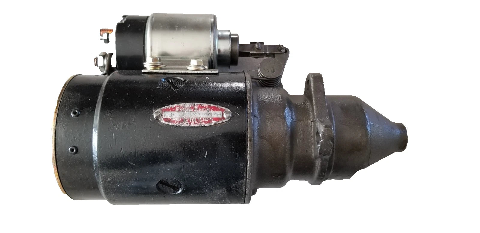 DELCO DD 12V STARTER 1107643, 1107674, 3644 RE-MANUFACTURED