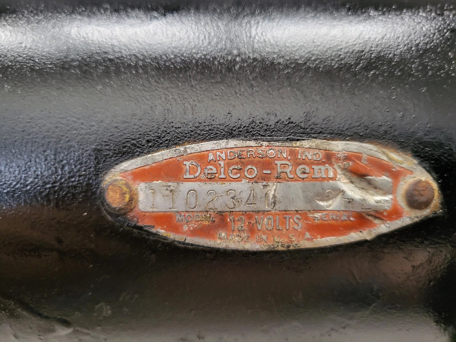 Delco Generator # 1102340 Re-manufactured 9071