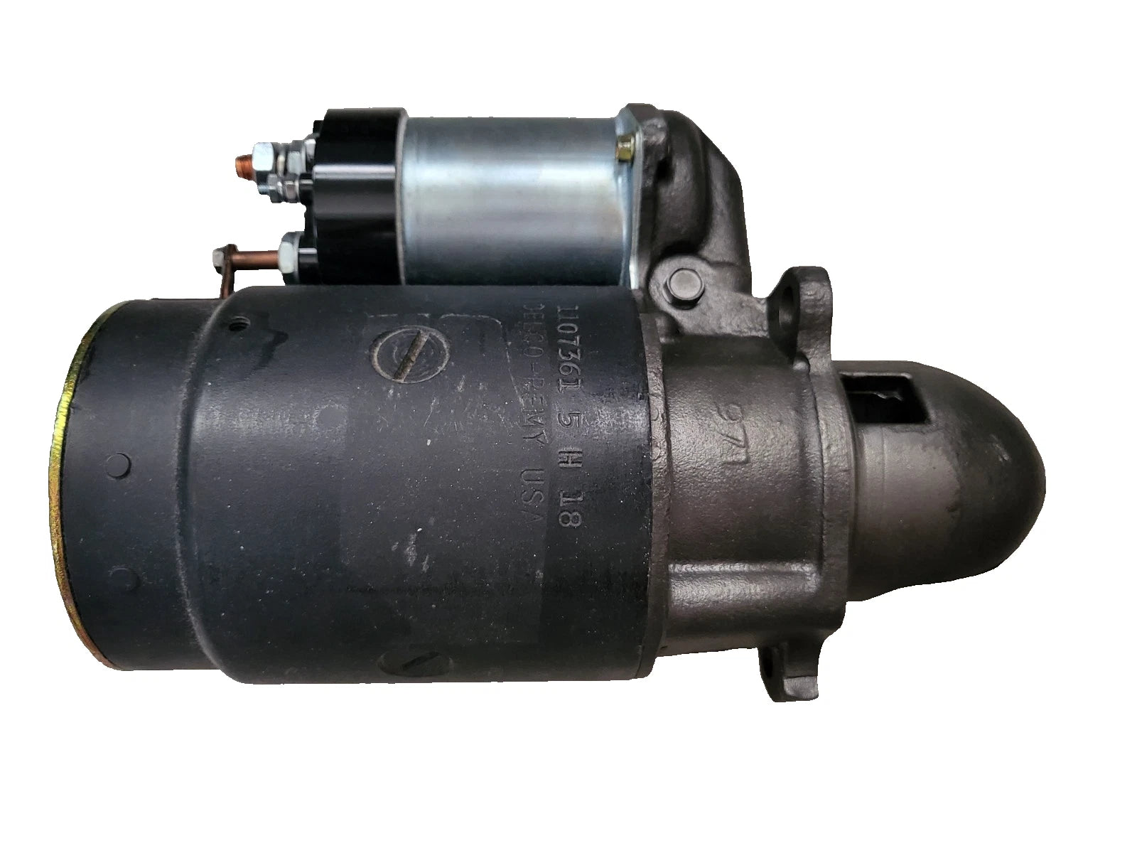 DELCO 10MT DD STARTER 1107361 5H18 DATE CODED Re-manufactured