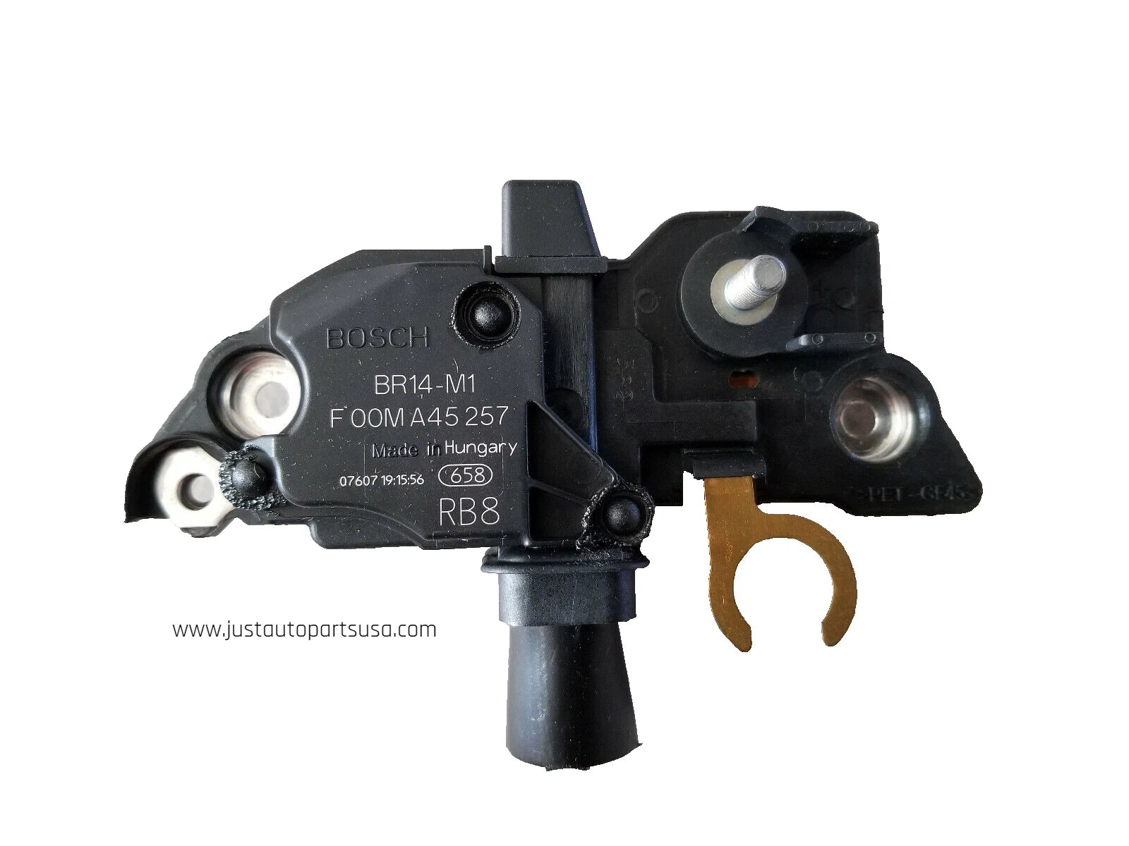 New Bosch OEM Alternator Voltage Regulator F 00M A45 257, F00MA45257, W080-93N