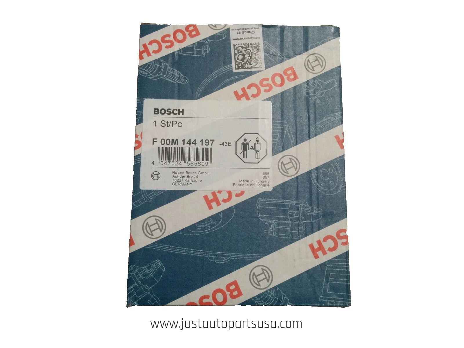 New Bosch OEM Voltage Regulator F00M144197, W080-86N / JB38