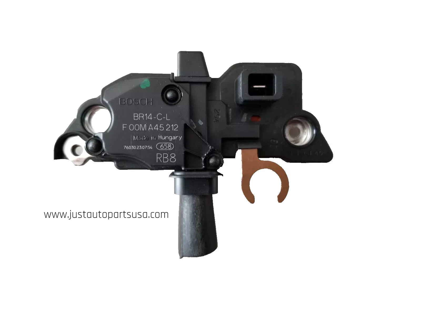 NEW BOSCH OEM VOLTAGE REGULATOR F00M145311, F00M145379, W080-65N