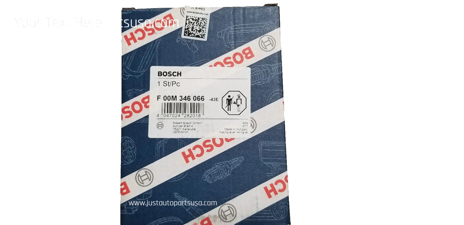 New BOSCH OEM Voltage Regulator F00M346061, F00M346066, W080-88N