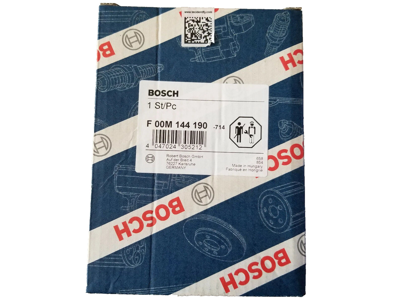 New Bosch OEM Alternator Regulator 6-004-ML0-024, F00M144190, W080-32N, JB68