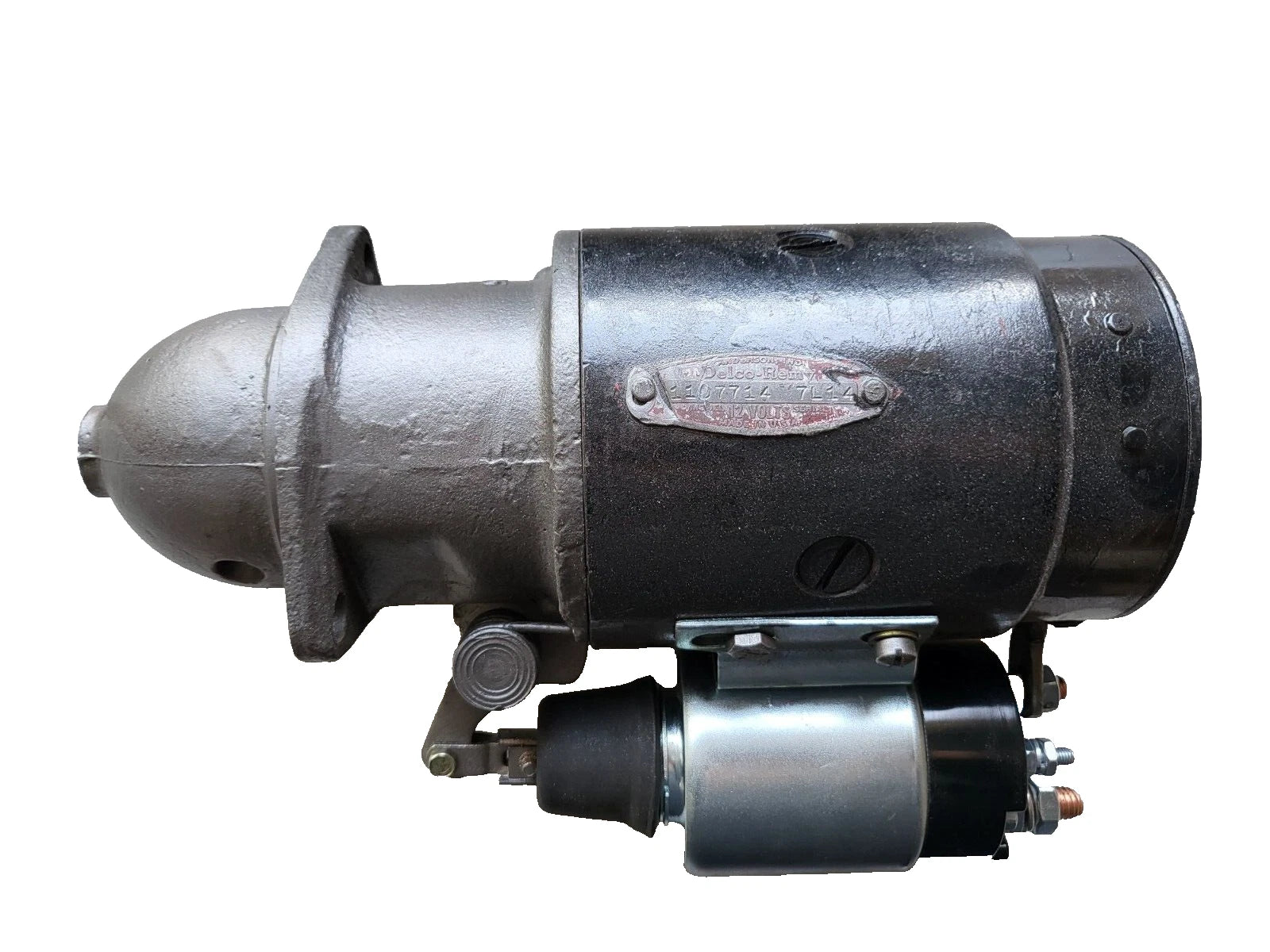 Delco Starter For 1958 Nash Ambassador 1107714 7L14 Date Coded Re-manufactured