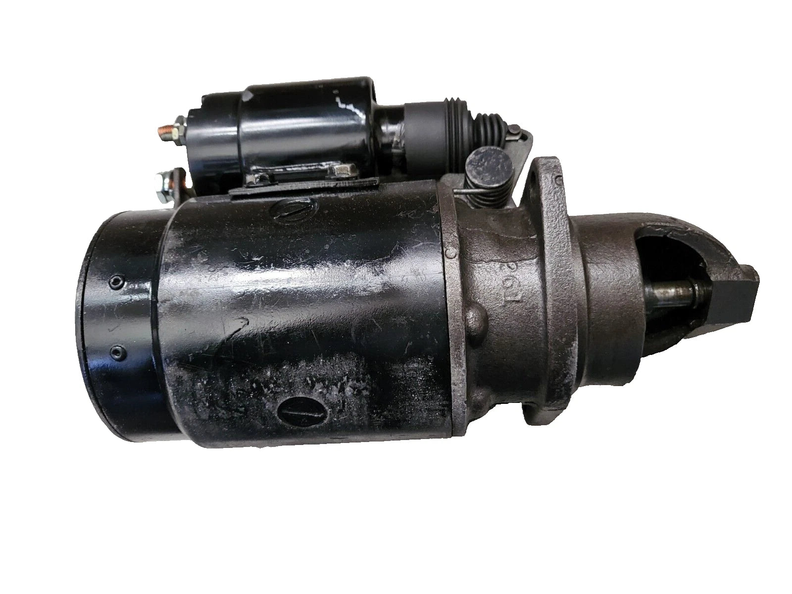 DELCO STARTER AMC, NASH RAMBLER 1956-1958 # 1107647, 3591 RE-MAN'ED