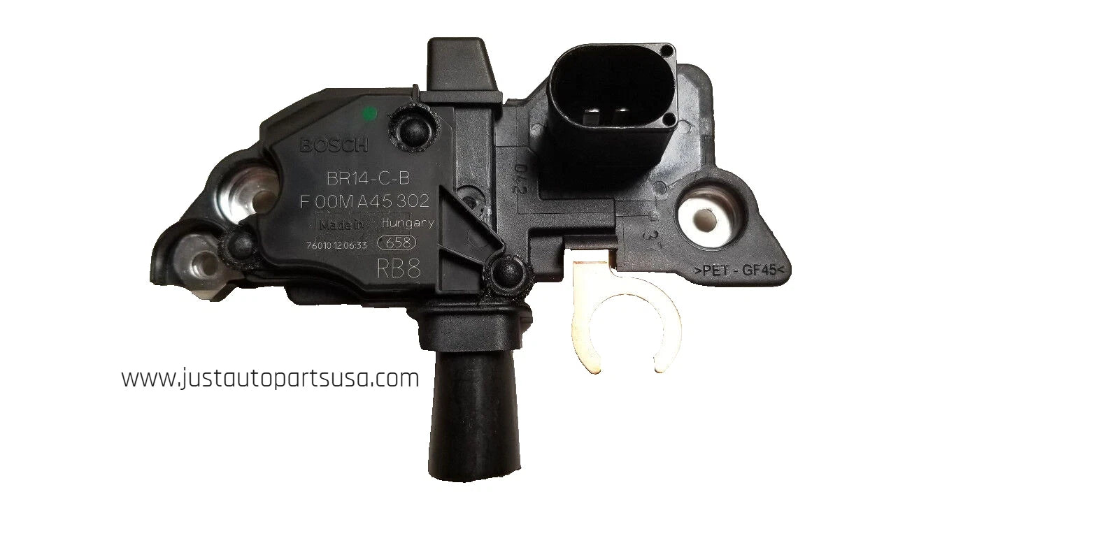 New Bosch OEM Alternator Voltage Regulator F 00M A45 302, W080-83N