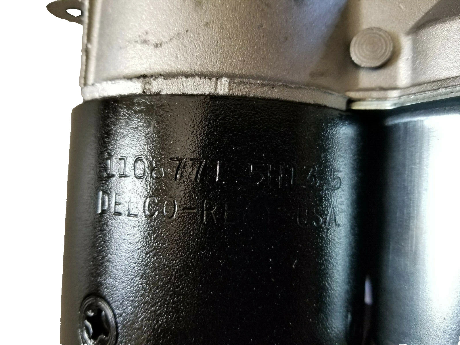 Delco Remy Starter For Monza, Vega, Pontiac 1975-1977 OEM# 1108771
