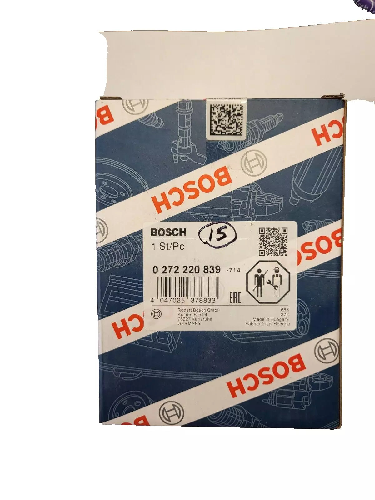 New Bosch OEM Alternator Voltage Regulator 0272220835,0272220839, W080-102N/JB15