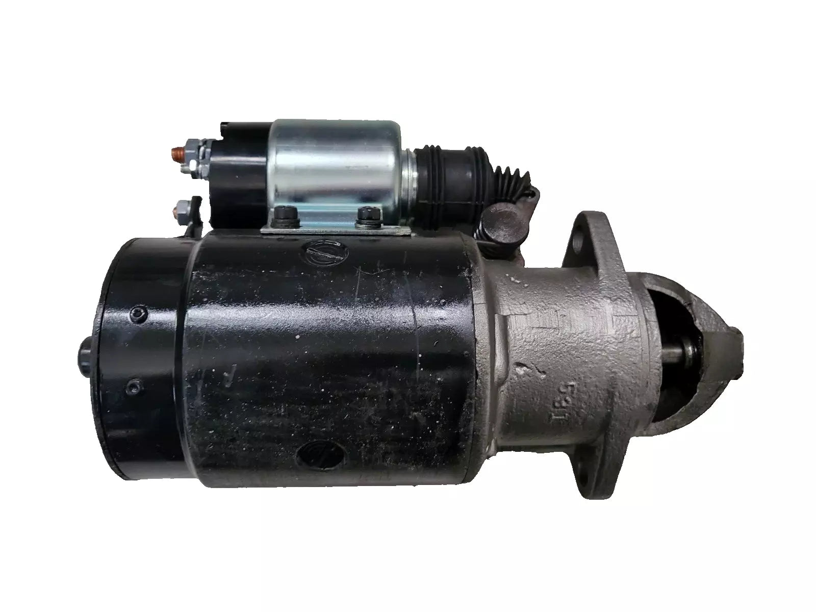 Delco Starter For 6V Converted to 12V System, JAP02 Read Notes
