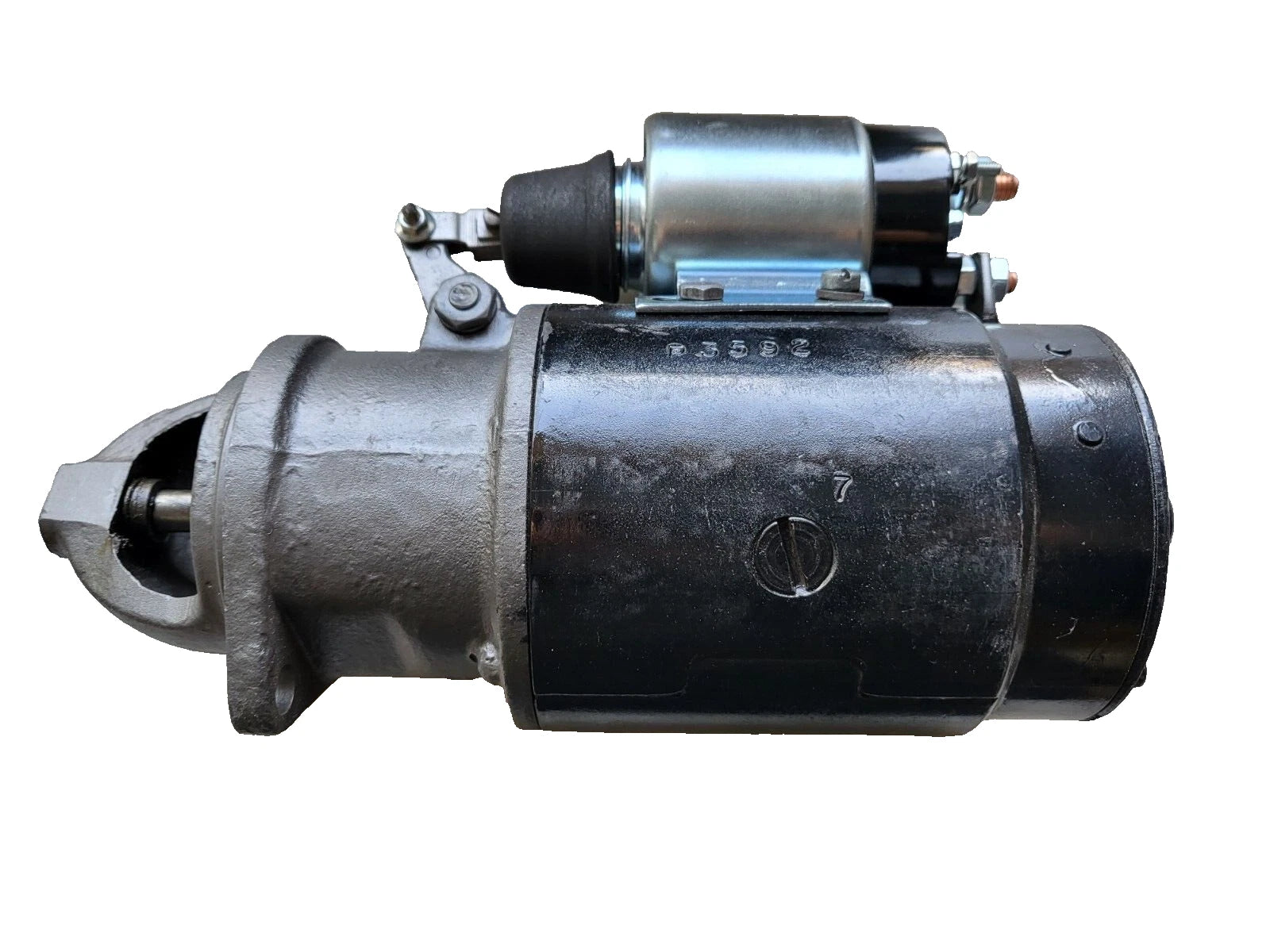 Delco Starter For 1958 Nash Ambassador 1107714 7L14 Date Coded Re-manufactured