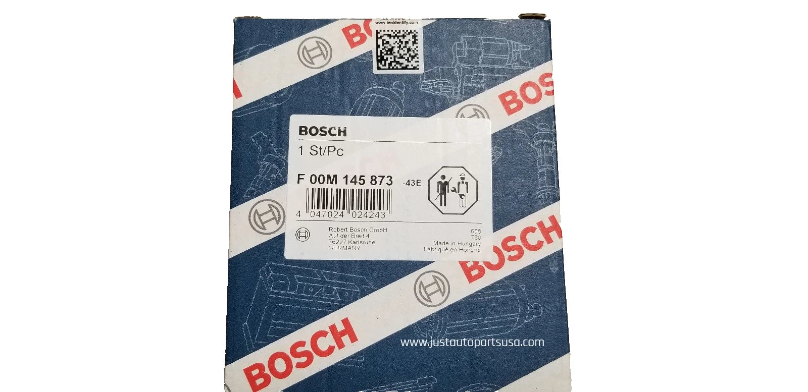 New Bosch OEM Voltage Regulator 0-124-315-016, 0-124-315-024, W080-66N