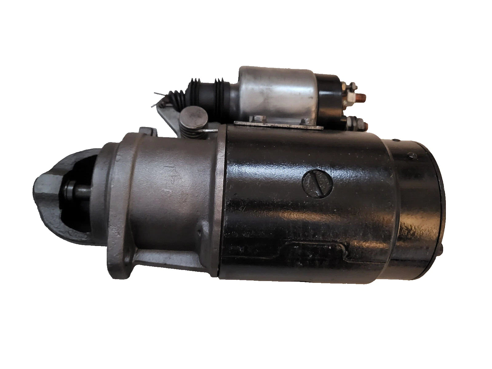 DELCO STARTER PONTIAC CATALINA,CHIEFTAIN,STARCHIEF V8 1955 # 1107632 5E5