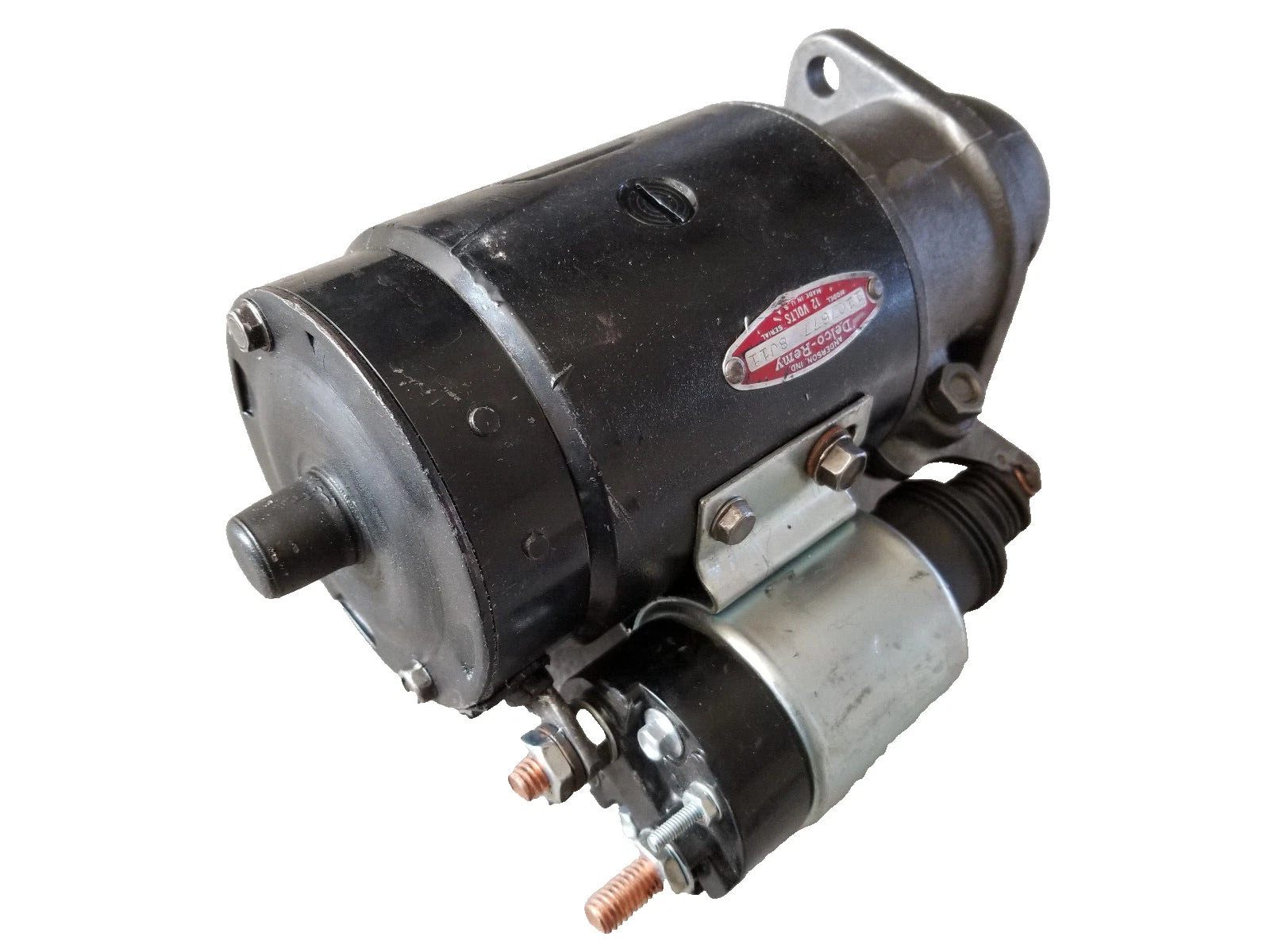 RESTORED DELCO SD300 DD STARTER OEM # 1107677 8J11 DATE CODED