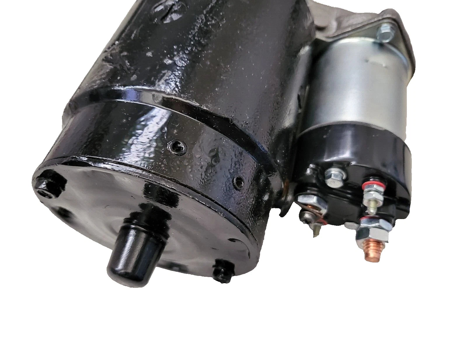 DELCO SD300, DD 12 VOLTS CW 9 TEETH STARTER 1107776, 3676 RE-MANUFACTURED