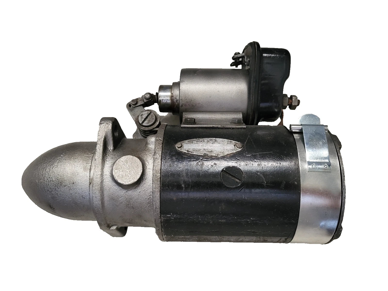 DELCO STARTER FOR BUICK 1939-1942, 1946-1950 # 1107908 RE-MANUFACTURED