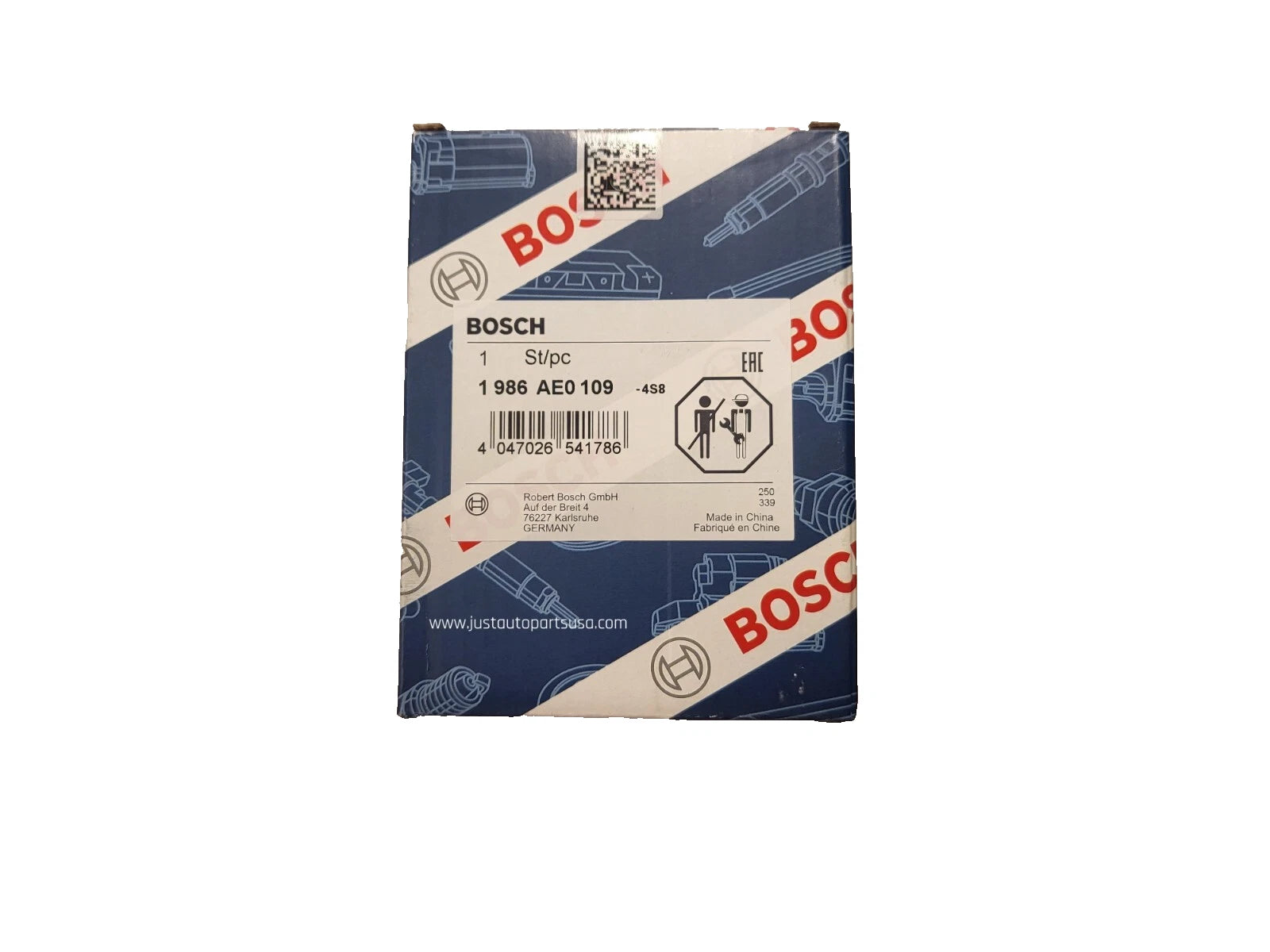 New Bosch OEM Alternator Regulator OEM # 1 986 AE0 109, 1986AE0109, W080-75N