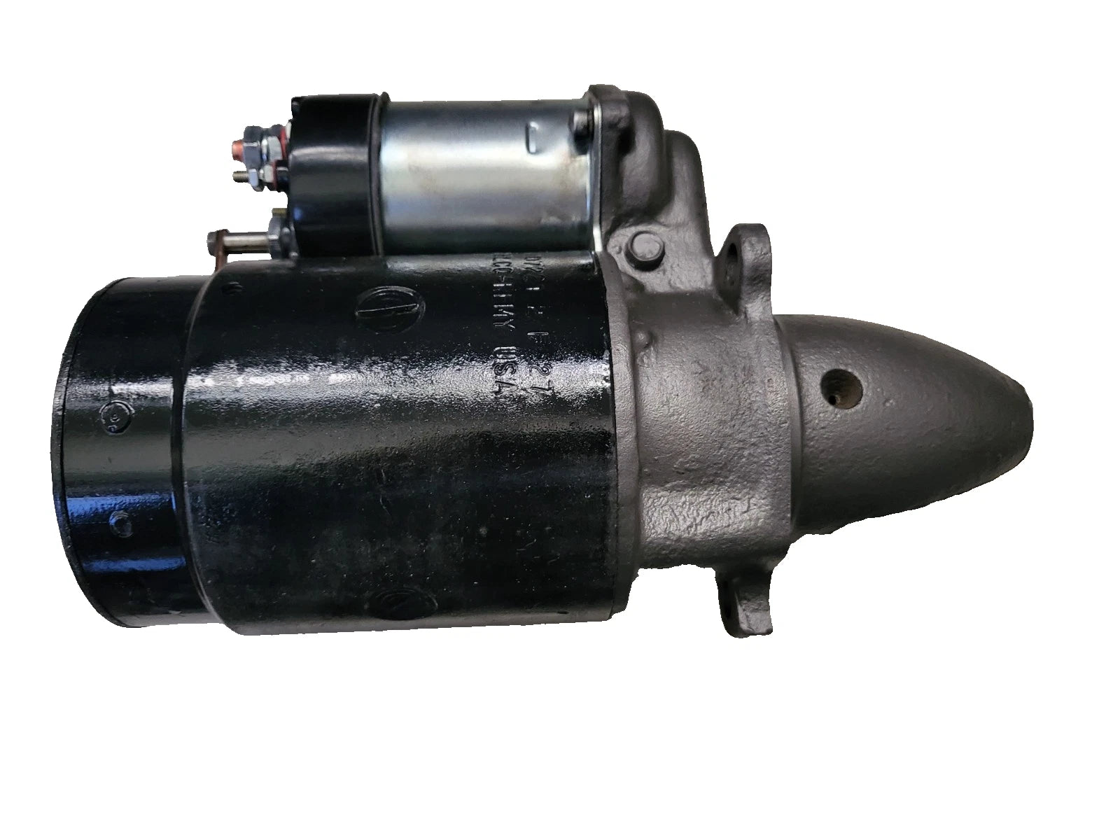 DELCO REMY STARTER OEM # 1107221, 2F27 DATE CODED Re-manufactured