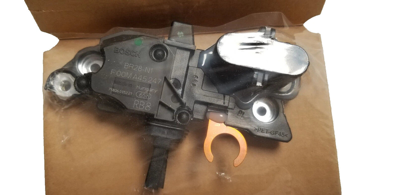 New Bosch OEM Alternator Voltage Regulator F 00M A45 247, W080-97N