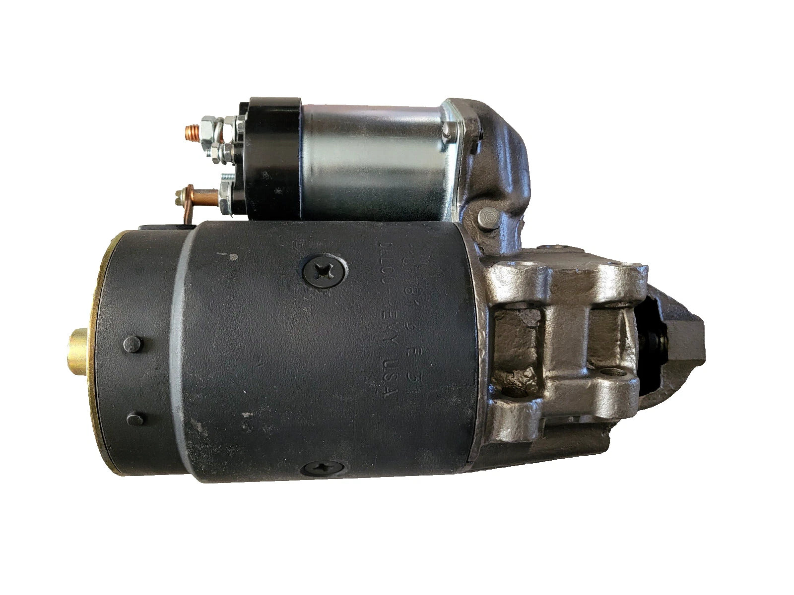 DELCO REMY STARTER CHEVY, CAMARO, CHEVELLE, CORVETTE, GMC 3560 RE-MANUFACTURED