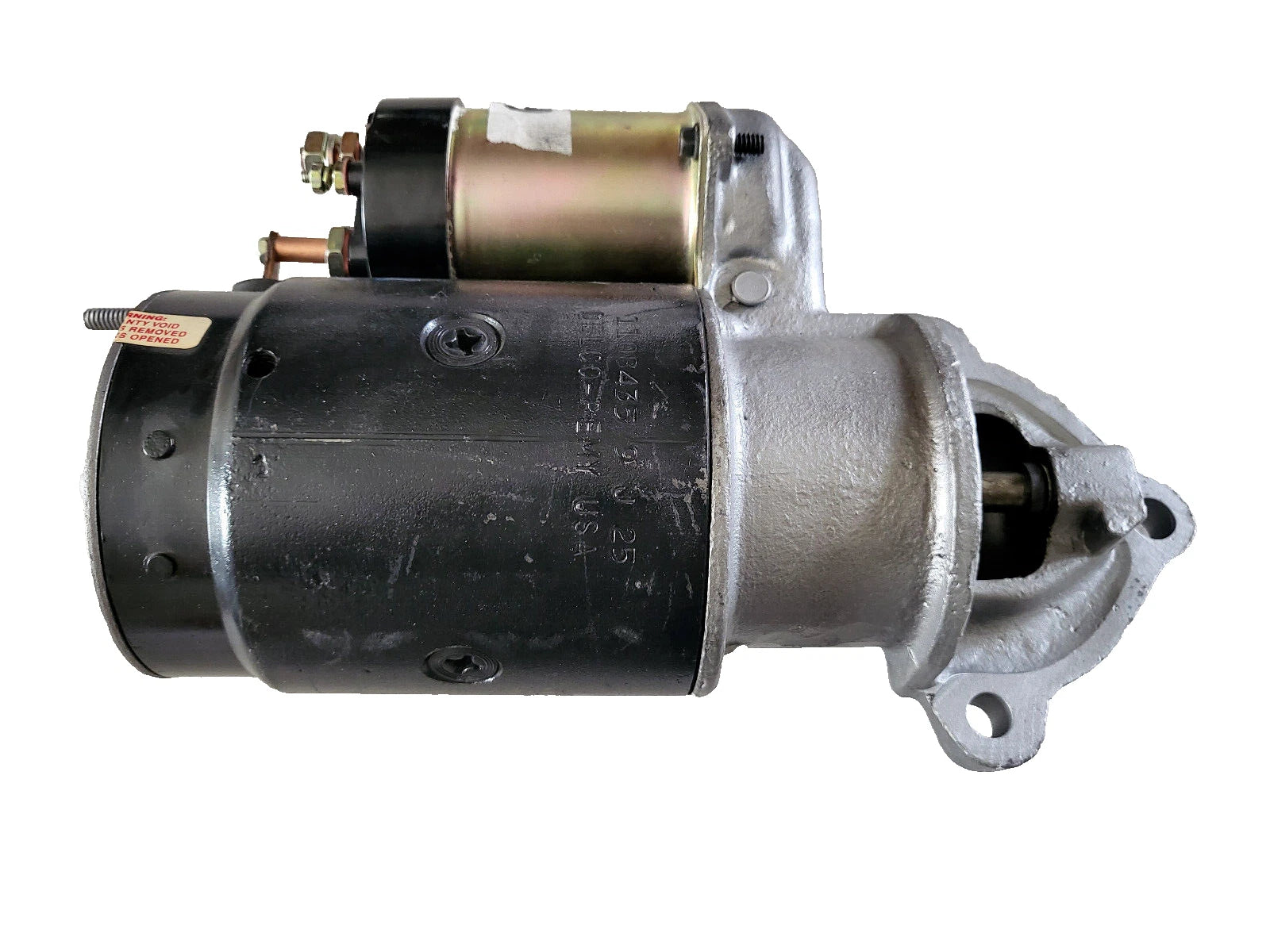 Delco SD300 Starter 1987289, 1988710, 1998205, 6303 Re-manufactured
