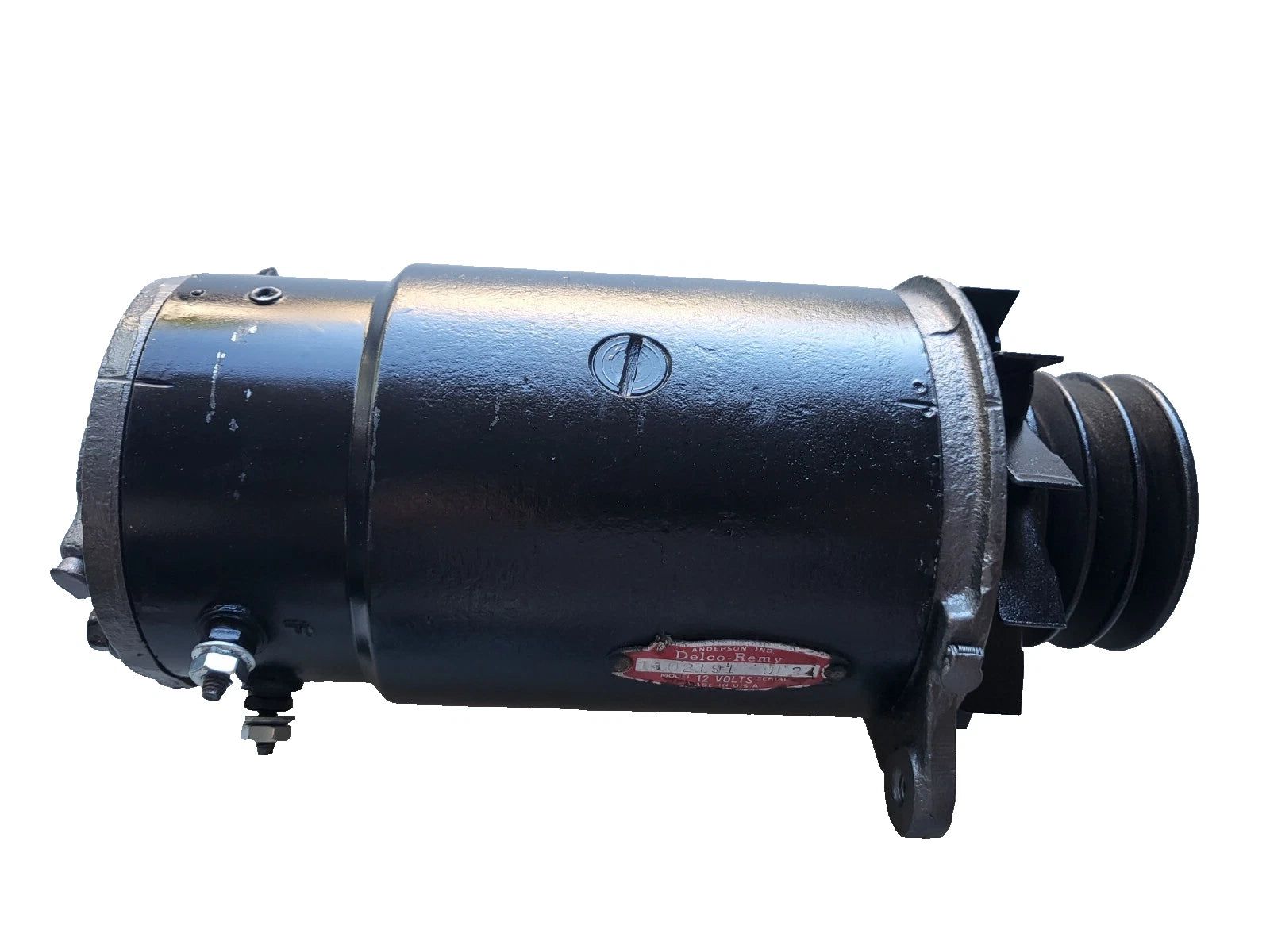 Delco Remy Generator OEM # 1102191 9L24 Date Coded Re-manufactured