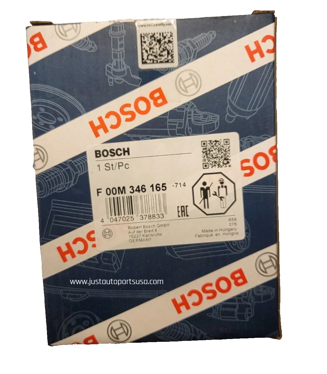 NEW BOSCH OEM REGULATOR F00M346074, F00M346165, JB52