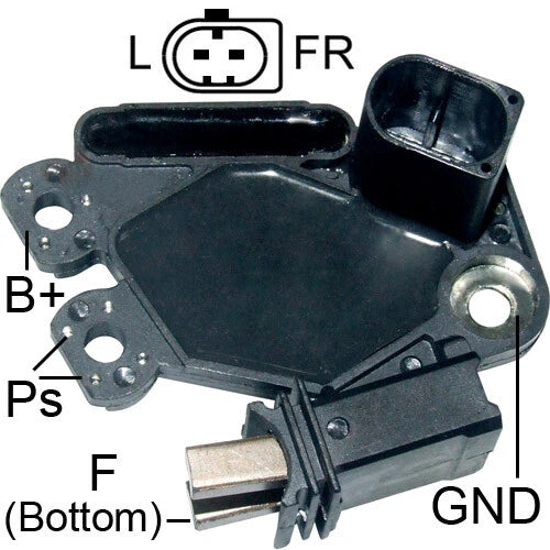 NEW VALEO OEM ALTERNATOR VOLTAGE REGULATOR 593793, 2542672, 2542852, 82-34N
