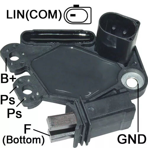New Valeo OEM Internal Voltage Regulator 2543279, 595243, 82-52N