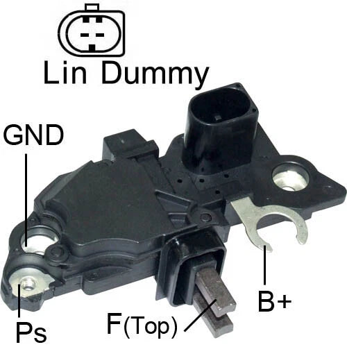 New Bosch OEM Alternator Voltage Regulator F00M144151, W080-84N / JB36