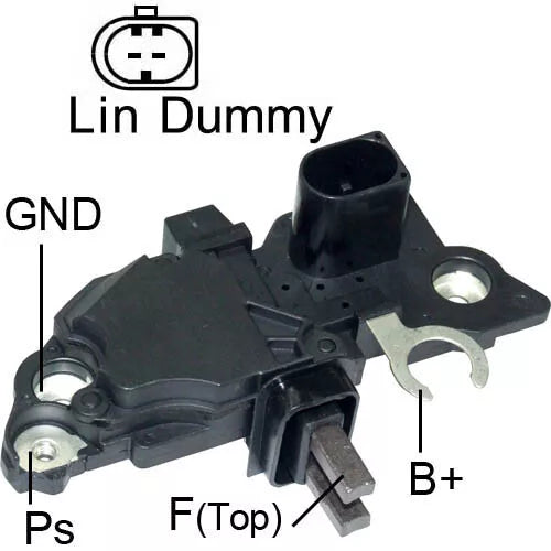 New Bosch OEM Voltage Regulator F00M144197, W080-86N / JB38
