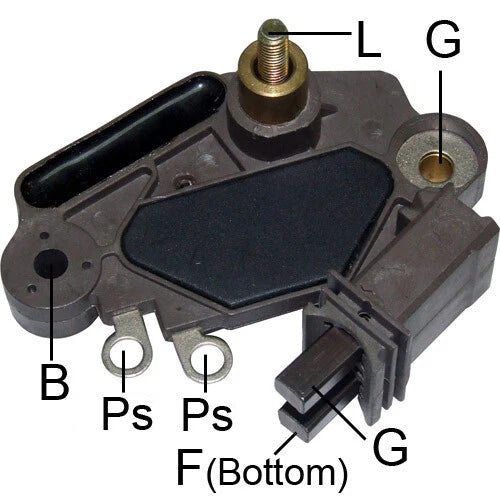 New Valeo OEM Regulator 2541699C, 593290, 593310, 593349, YM1600, 82-33N