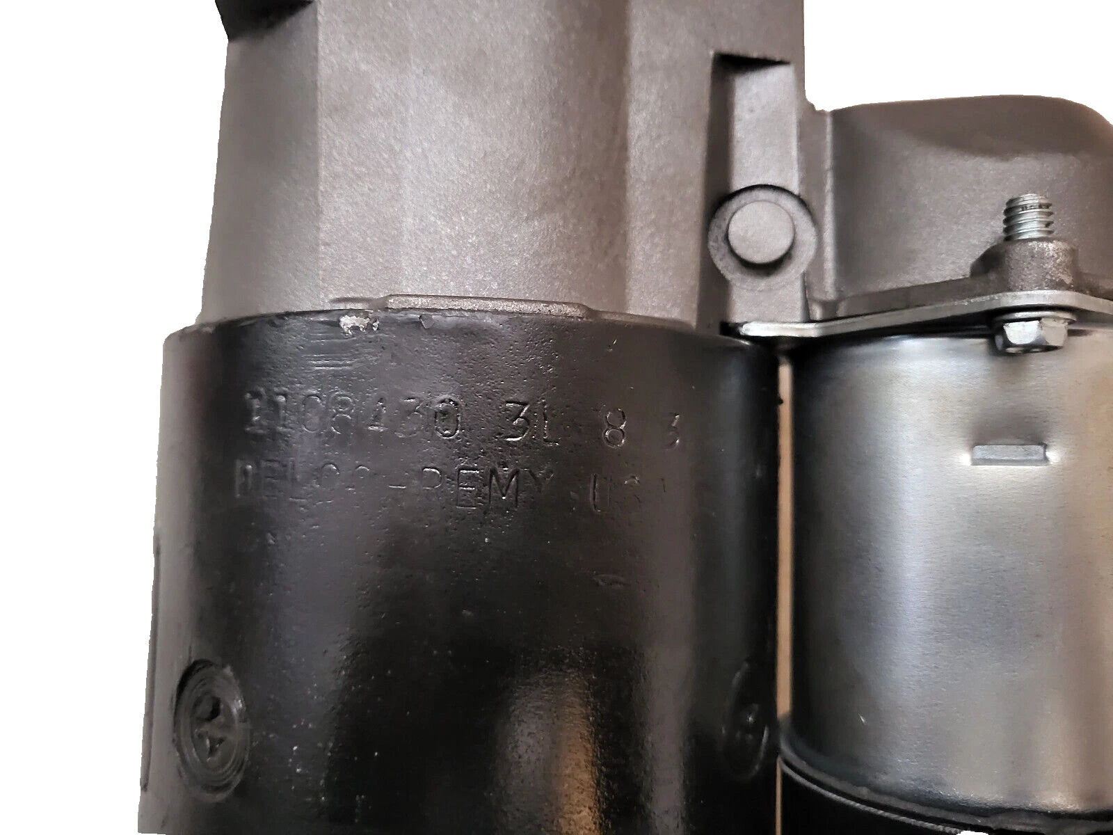Delco Starter Chevy, Camaro, Chevelle, Corvette, Monte Carlo, Nova 1108430 3L8