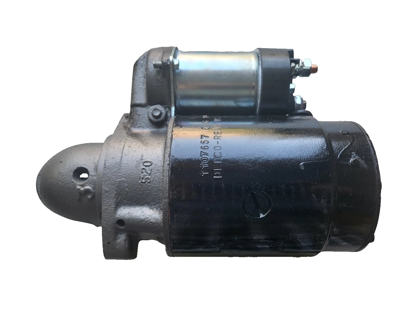 Starter DELCO For Cadillac 1957-1960 All Models OEM # 1107657 0G14 Date Coded