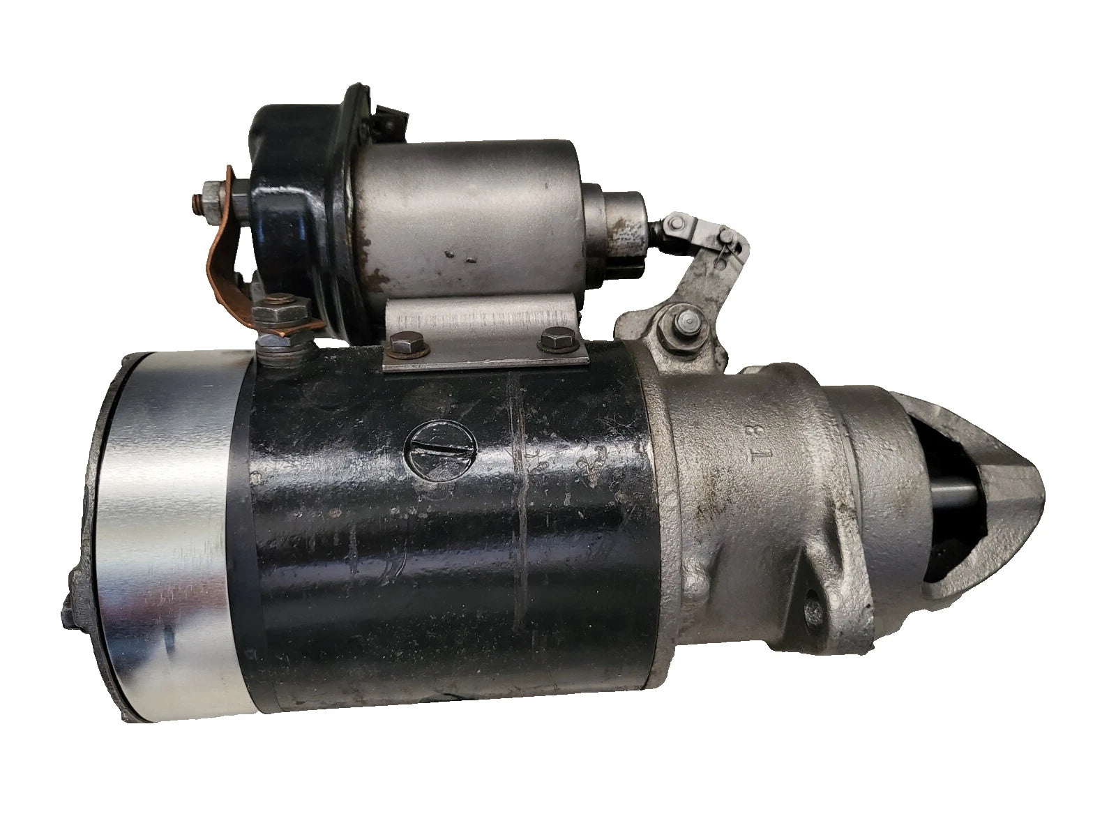DELCO STARTER FOR BUICK 1939-1942, 1946-1950 # 1107908 RE-MANUFACTURED